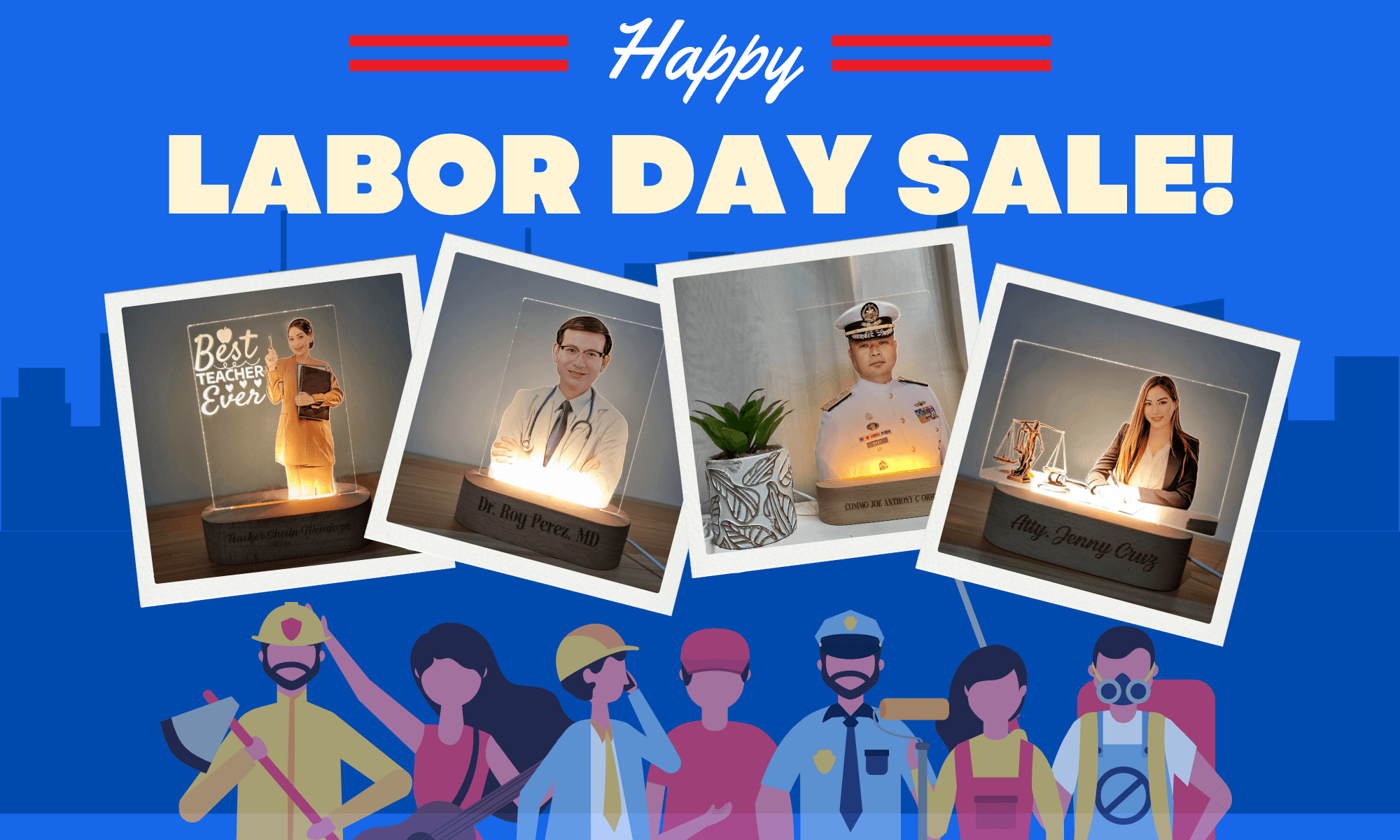 InfinitumGifts - Labor Day Sale