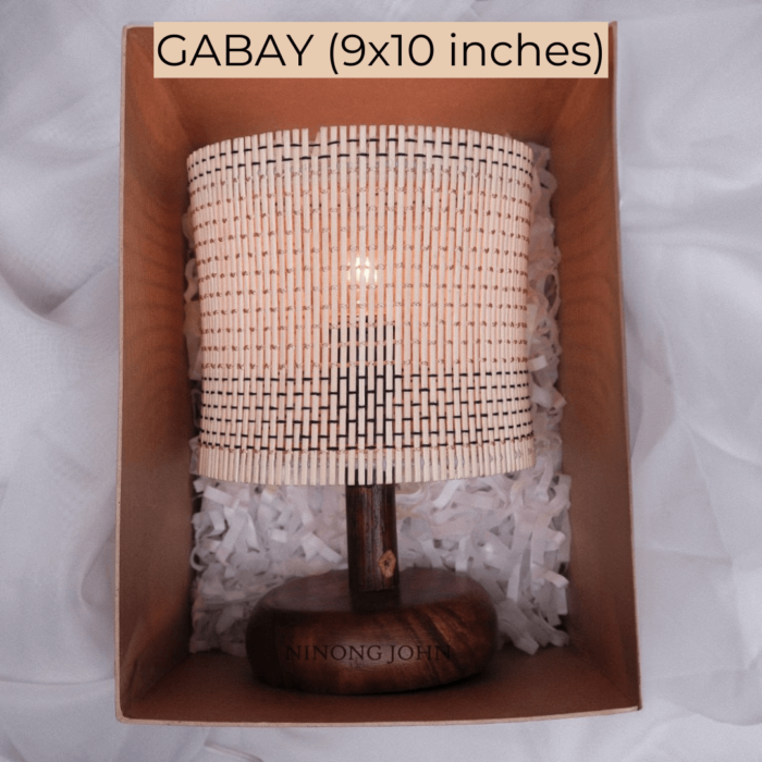 InfinitumPH - Abaca Lamp Gabay