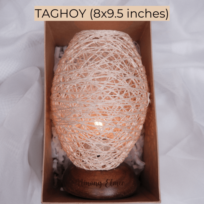 InfinitumPH - Abaca Lamp Taghoy