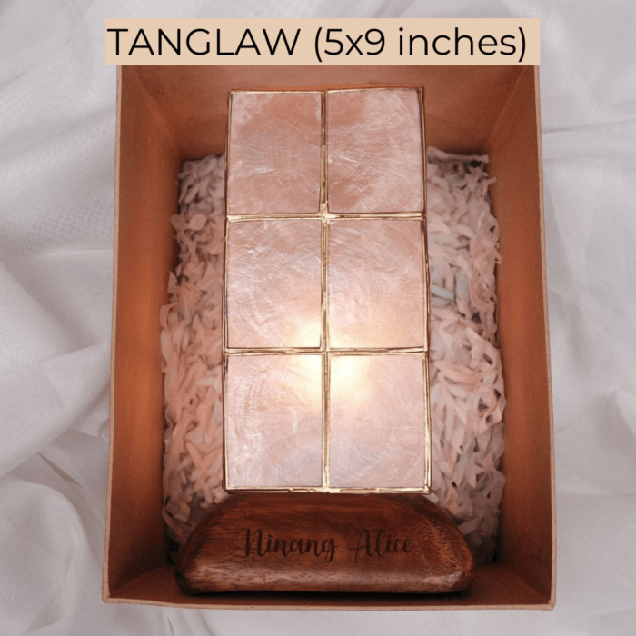 InfinitumPH - Capiz Lamp Tanglaw