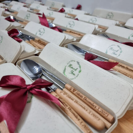 Wooden Utensils Set
